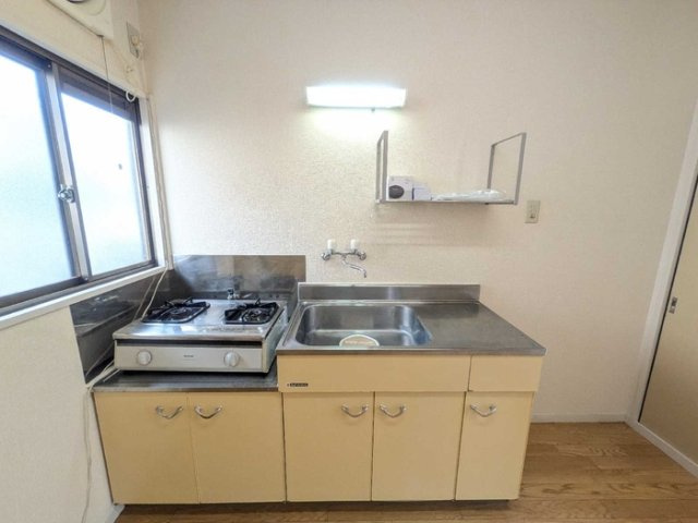 コーポ下賀茂のキッチン