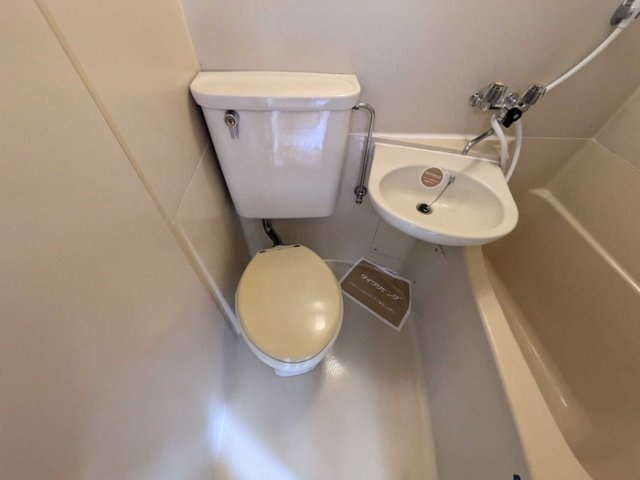 コーポ下賀茂の洗面所