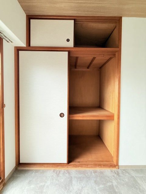 寺西第三ビルの収納