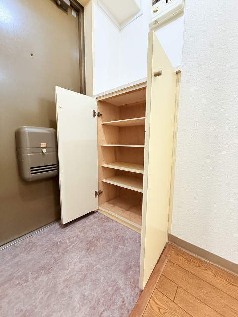 寺西第三ビルの収納