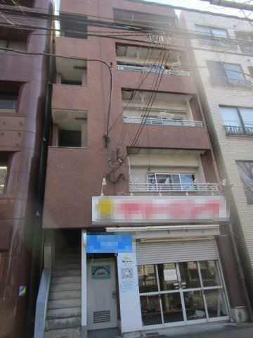 豊島区池袋４丁目のビルの外観