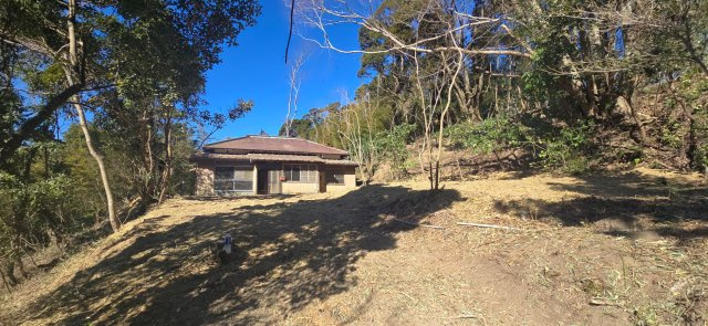 南房総市荒川　中古戸建の庭|南側道路幅員約３ｍ