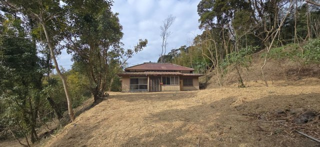 南房総市荒川　中古戸建の庭|首都圏からも便利な内房物件