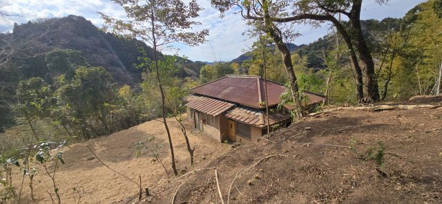 南房総市荒川　中古戸建の外観|館山道鋸南富山IC11Km車で約15分
