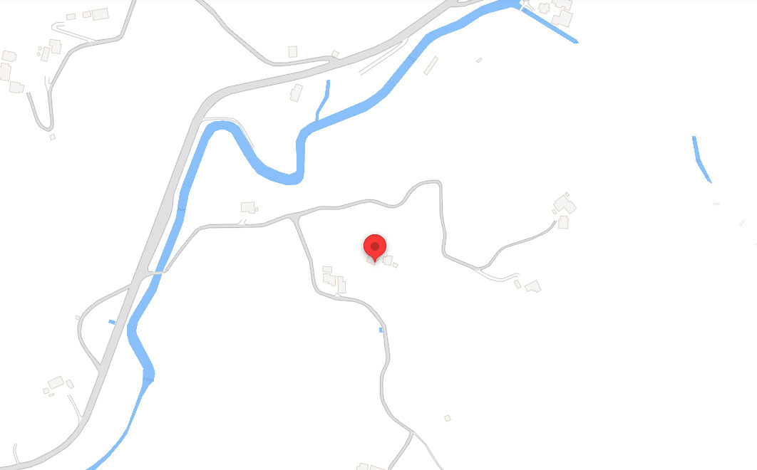 南房総市荒川　中古戸建の土地図|普通車進入可能