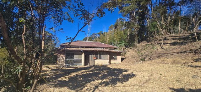 南房総市荒川　中古戸建の外観|木造平屋建ての和風住宅