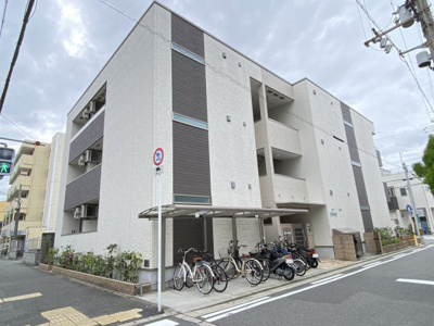 【外観】 | フジパレス浜寺石津Ⅱ番館 | 外観です