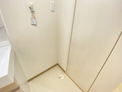 【洗面所】 | フジパレス浜寺石津Ⅱ番館 | 明るい洗面所です