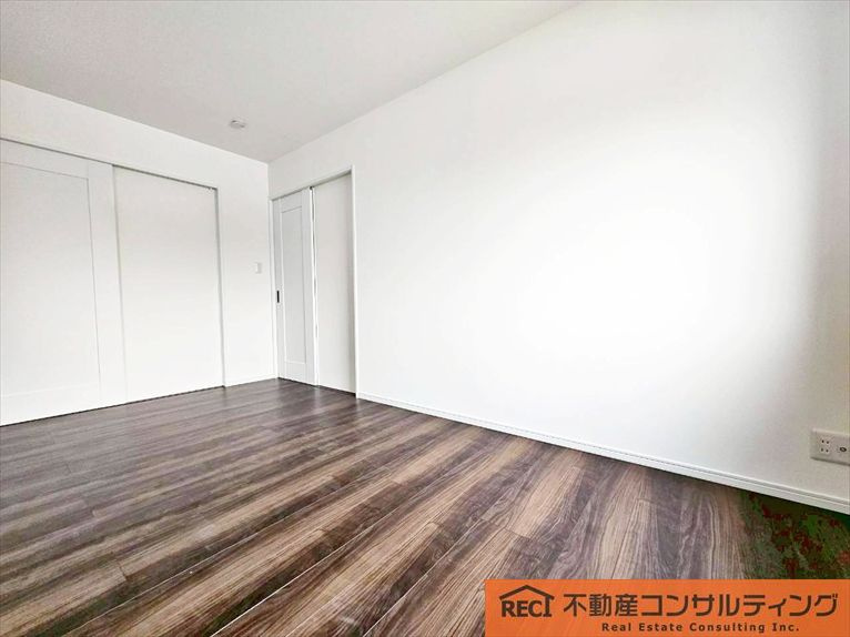 神戸市灘区青谷町3丁目　新築戸建の寝室