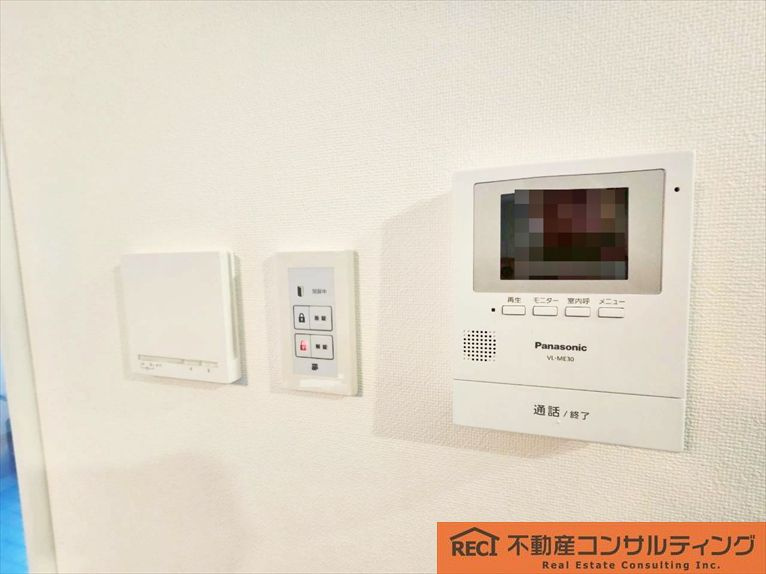 神戸市灘区青谷町3丁目　新築戸建の防犯設備