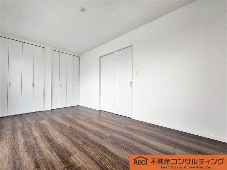 神戸市灘区青谷町3丁目　新築戸建の寝室