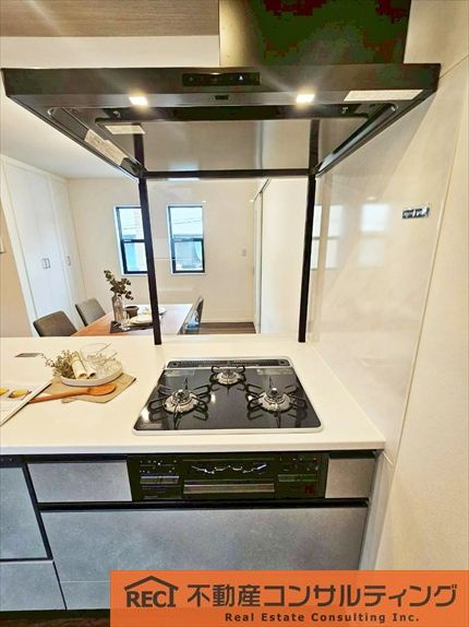 神戸市灘区青谷町3丁目　新築戸建のキッチン