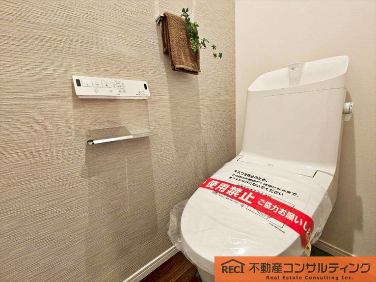 神戸市灘区青谷町3丁目　新築戸建のトイレ