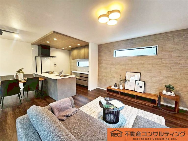 神戸市灘区青谷町3丁目　新築戸建の内装|上筒井小学校徒歩7分