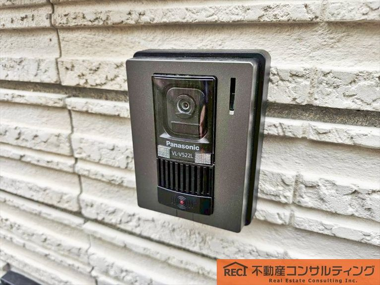 神戸市灘区青谷町3丁目　新築戸建の防犯設備