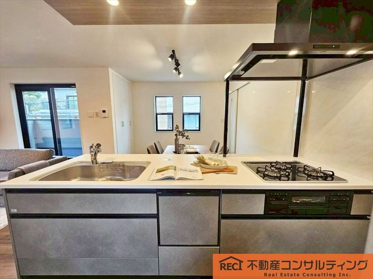 神戸市灘区青谷町3丁目　新築戸建のキッチン