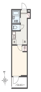 【間取り】 | ＭＥＬＤＩＡ清新４丁目 | 間取りです。