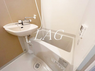 【浴室】 | ＭＥＬＤＩＡ清新４丁目 | お風呂です。