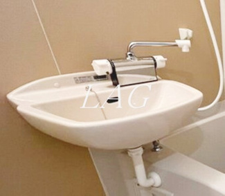 【洗面所】 | ＭＥＬＤＩＡ清新４丁目 | 洗面台です。