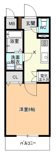 アラニⅡの間取り