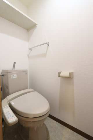 アラニⅡのトイレ