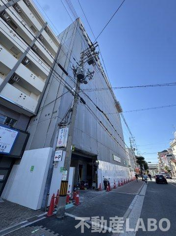 ブループラス針中野	の外観