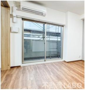 ブループラス針中野	のバルコニー