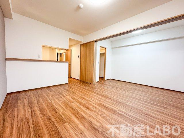 ブループラス針中野	の居間・リビング