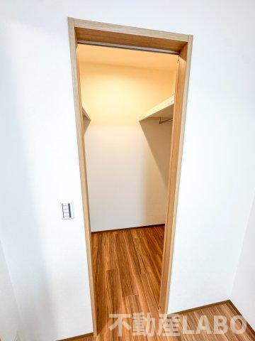 ブループラス針中野	の収納