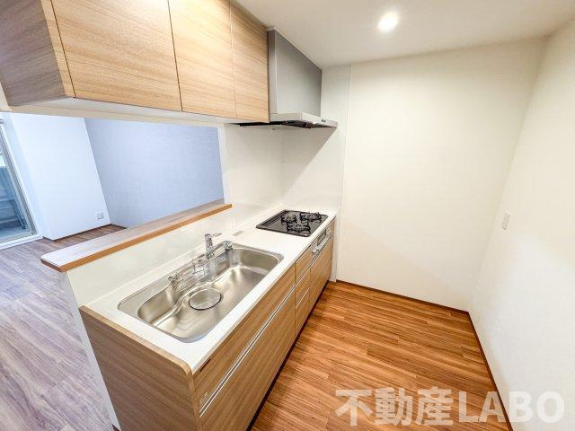 ブループラス針中野	のキッチン