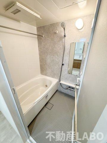 ブループラス針中野	の浴室