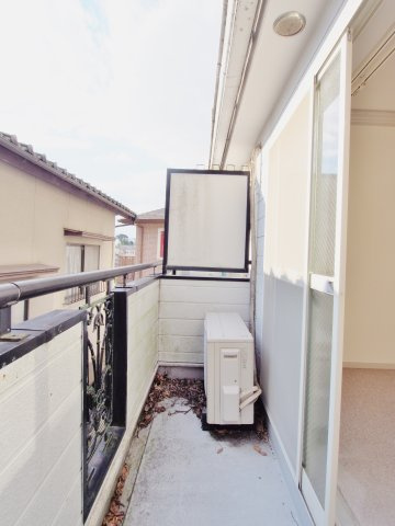 バリュージュ船越のバルコニー