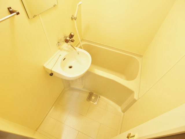 バリュージュ船越の浴室