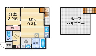 【間取り】 | Grandtic　Ban | 略図の為、現状優先