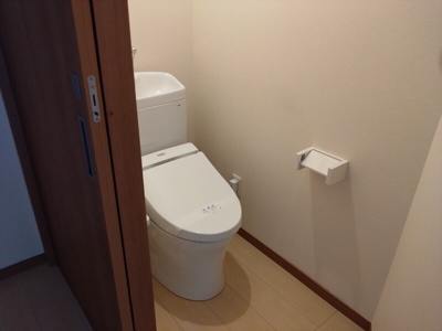 【トイレ】 | 内田アパート