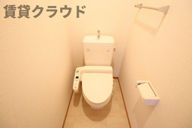 ＹＭＡ　Ⅰのトイレ|トイレもきれいです