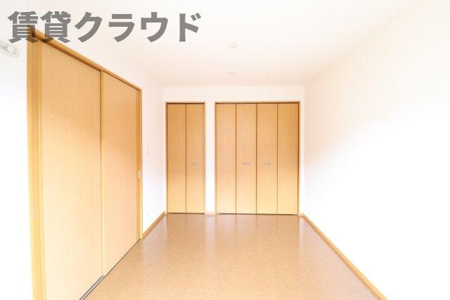 ＹＭＡ　Ⅰの寝室|開放的な寝室です