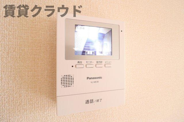 ＹＭＡ　Ⅰのセキュリティ|あると安心♪TVモニターホン付きです！