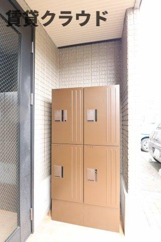 ＹＭＡ　Ⅰのその他共用部分|宅配ボックスがあると、自分の時間を有効活用できますね！