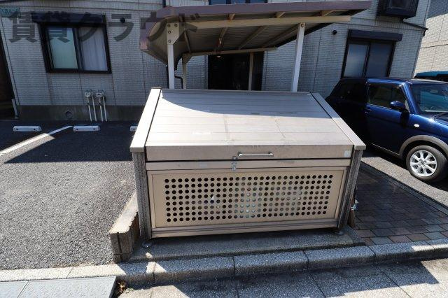 ＹＭＡ　Ⅰのその他共用部分|ゴミ捨て場