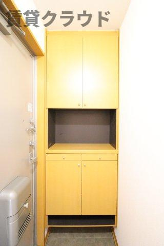 ＹＭＡ　Ⅰの収納|シューズボックス