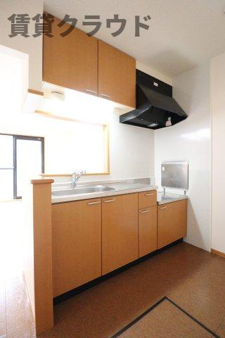 ＹＭＡ　Ⅰのキッチン|キッチンです