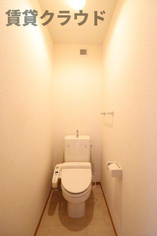 ＹＭＡ　Ⅰのトイレ|ゆったりとした空間のトイレです