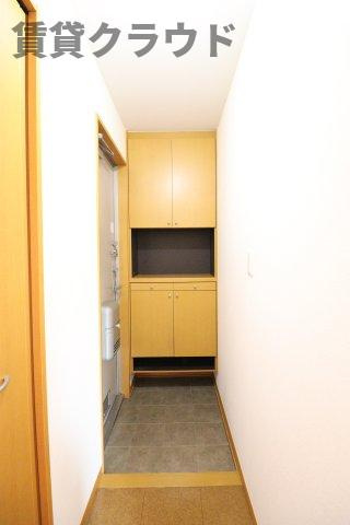 ＹＭＡ　Ⅰの玄関|玄関です