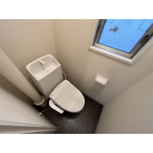 サンシャイン新真鍋のトイレ