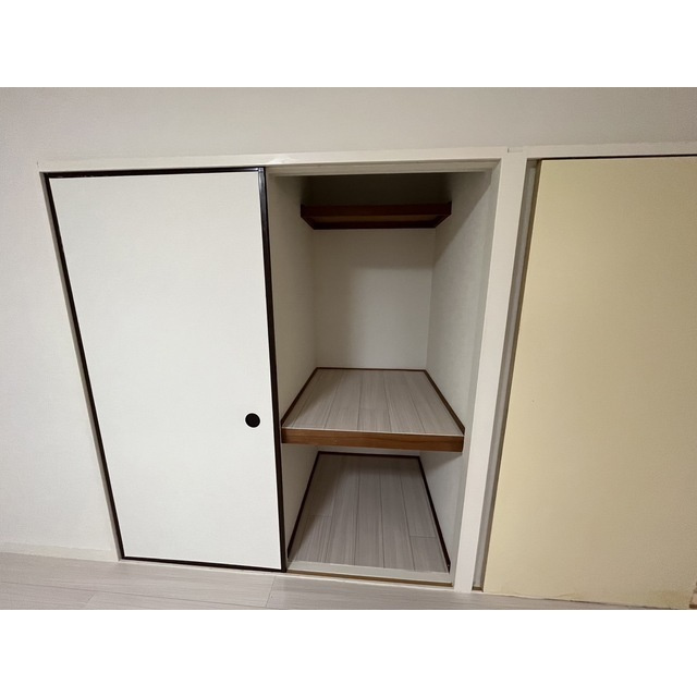 サンシャイン新真鍋の収納