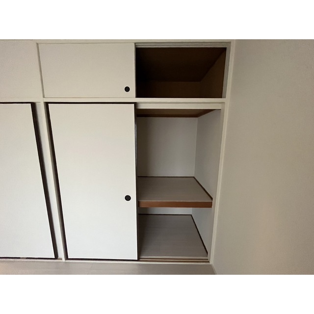 サンシャイン新真鍋の収納