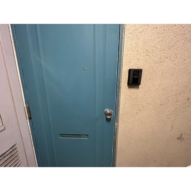 サンシャイン新真鍋の玄関