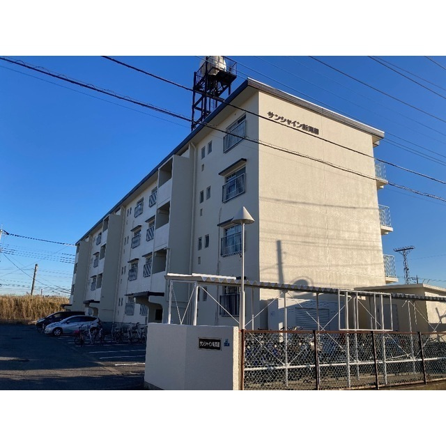 サンシャイン新真鍋の外観