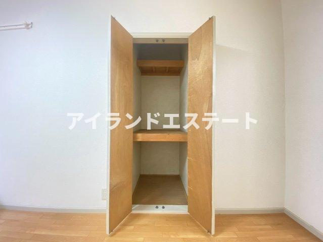 コスモハイツ後藤　女性限定　2面採光　学生おすすめ　の収納|※別号室参考写真